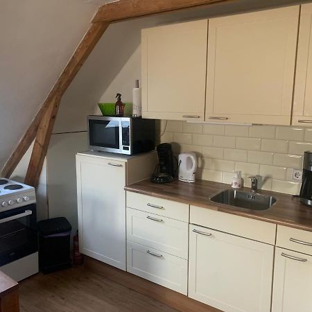 Ferienwohnung De Oude Paardentramremise Ulrum Exterior foto