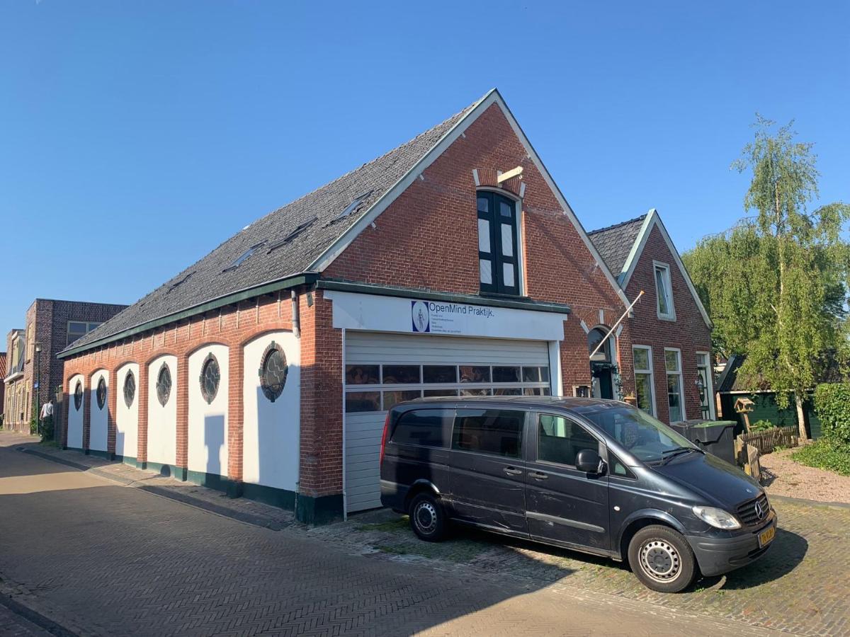 Ferienwohnung De Oude Paardentramremise Ulrum Exterior foto